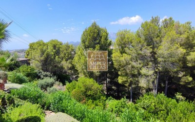 Gezellige villa met panoramisch uitzicht, gelegen in Sierra Altea Golf.